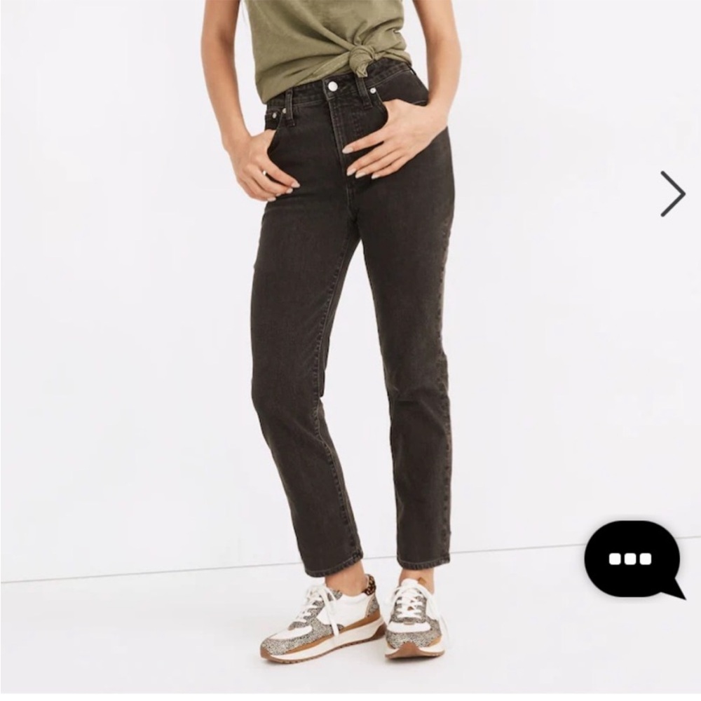 Madewell curvy perfect vintage